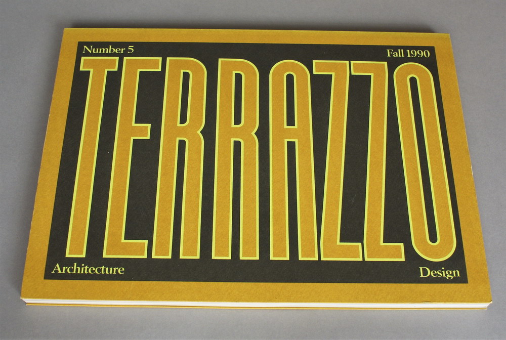 Botterweg Auctions Amsterdam > Magazine Terrazzo, published